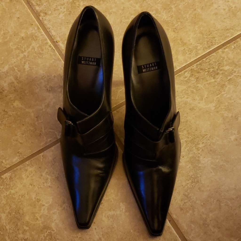Stuart Weitzman Black Shoes
